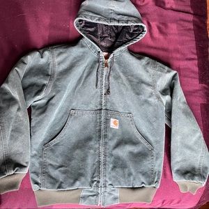 Carhartt Green Jacket